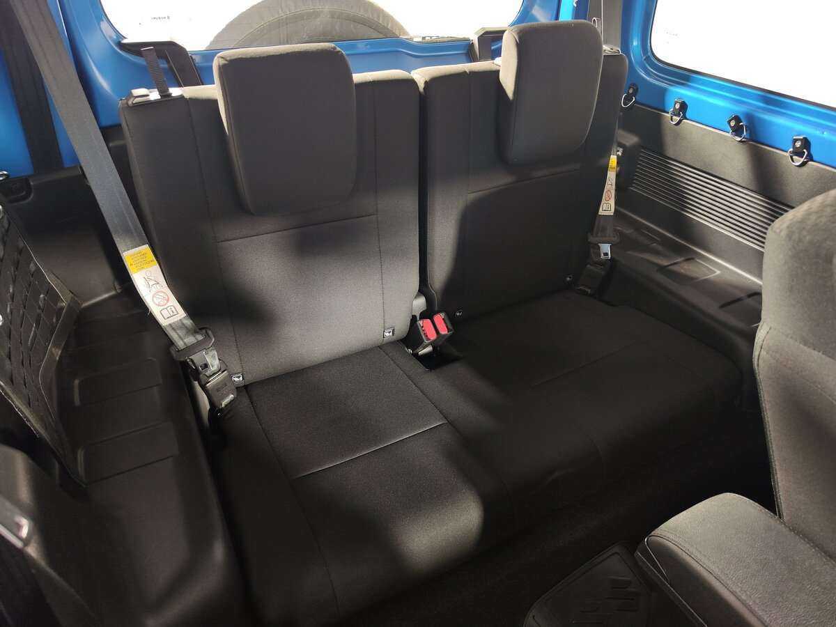 Suzuki Jimny с пробегом — 2021 год. Фото: #6