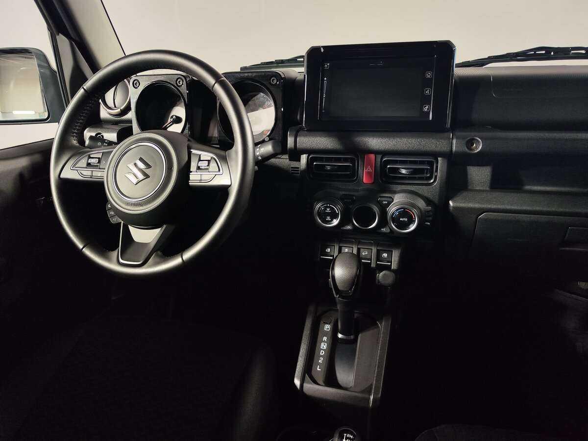 Suzuki Jimny с пробегом — 2021 год. Фото: #16