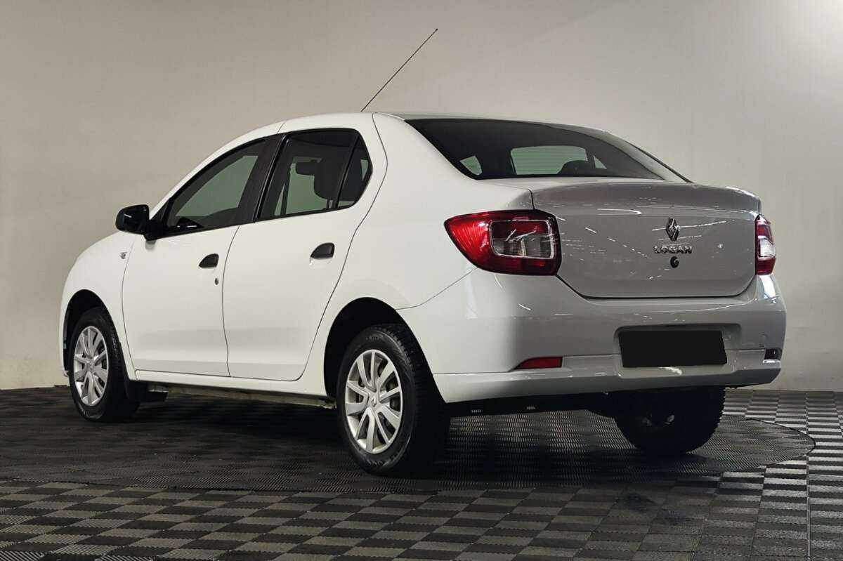 Renault Logan с пробегом — 2019 год. Фото: #4