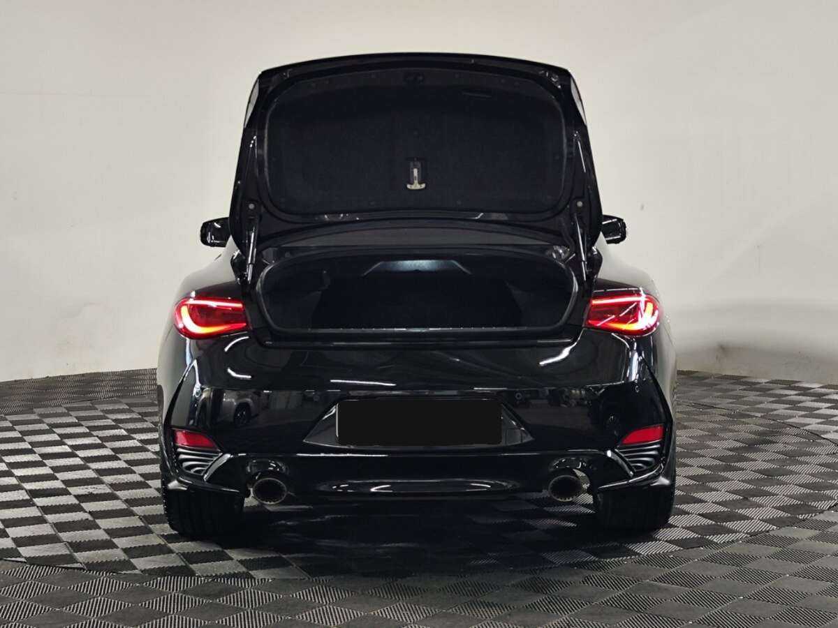 Infiniti Q60 с пробегом — 2017 год. Фото: #4