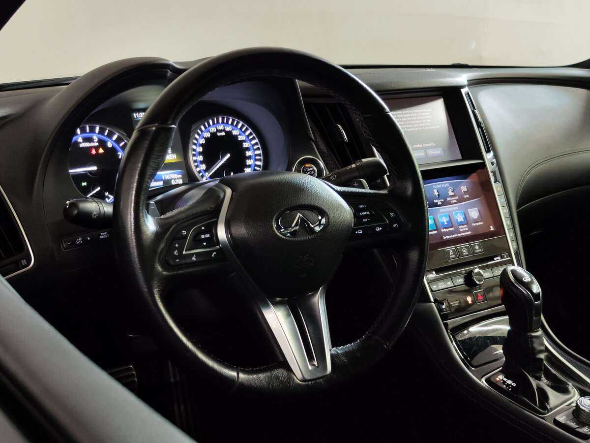Infiniti Q60 с пробегом — 2017 год. Фото: #15