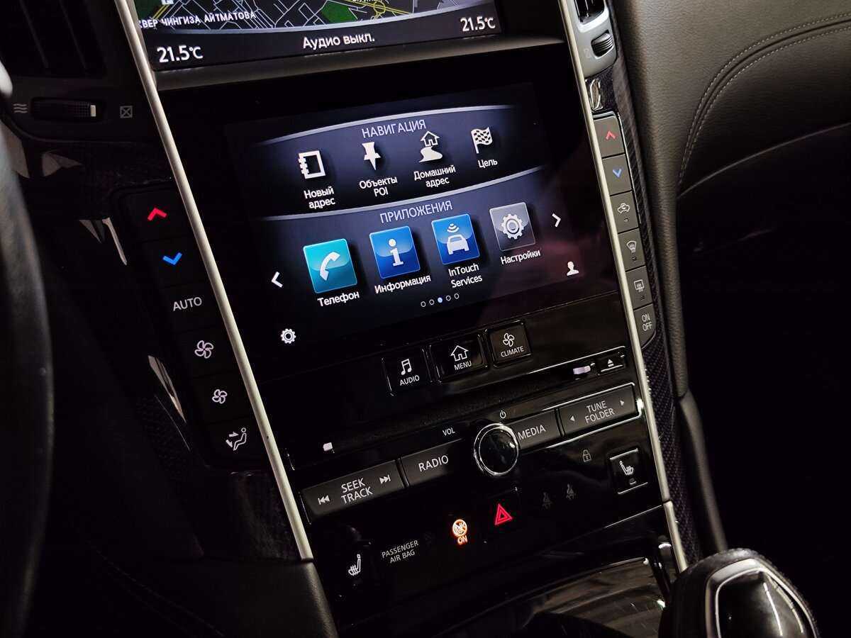 Infiniti Q60 с пробегом — 2017 год. Фото: #19