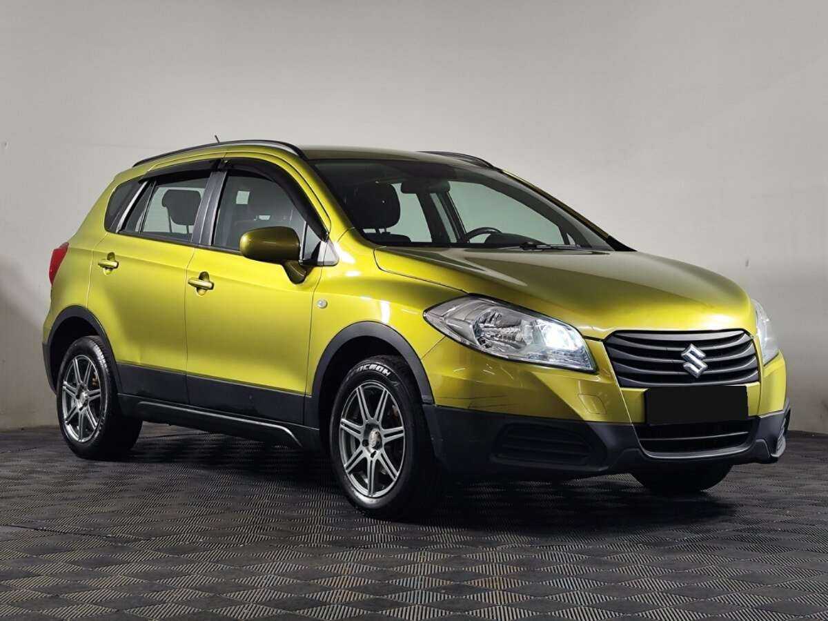 Suzuki SX4 с пробегом — 2014 год. Фото: #1