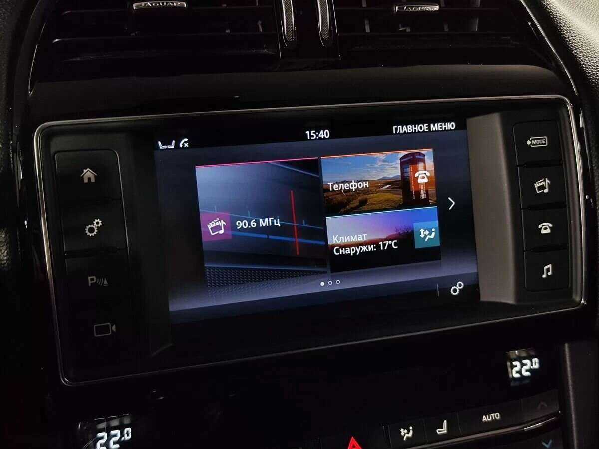 Jaguar F-Pace с пробегом — 2017 год. Фото: #11