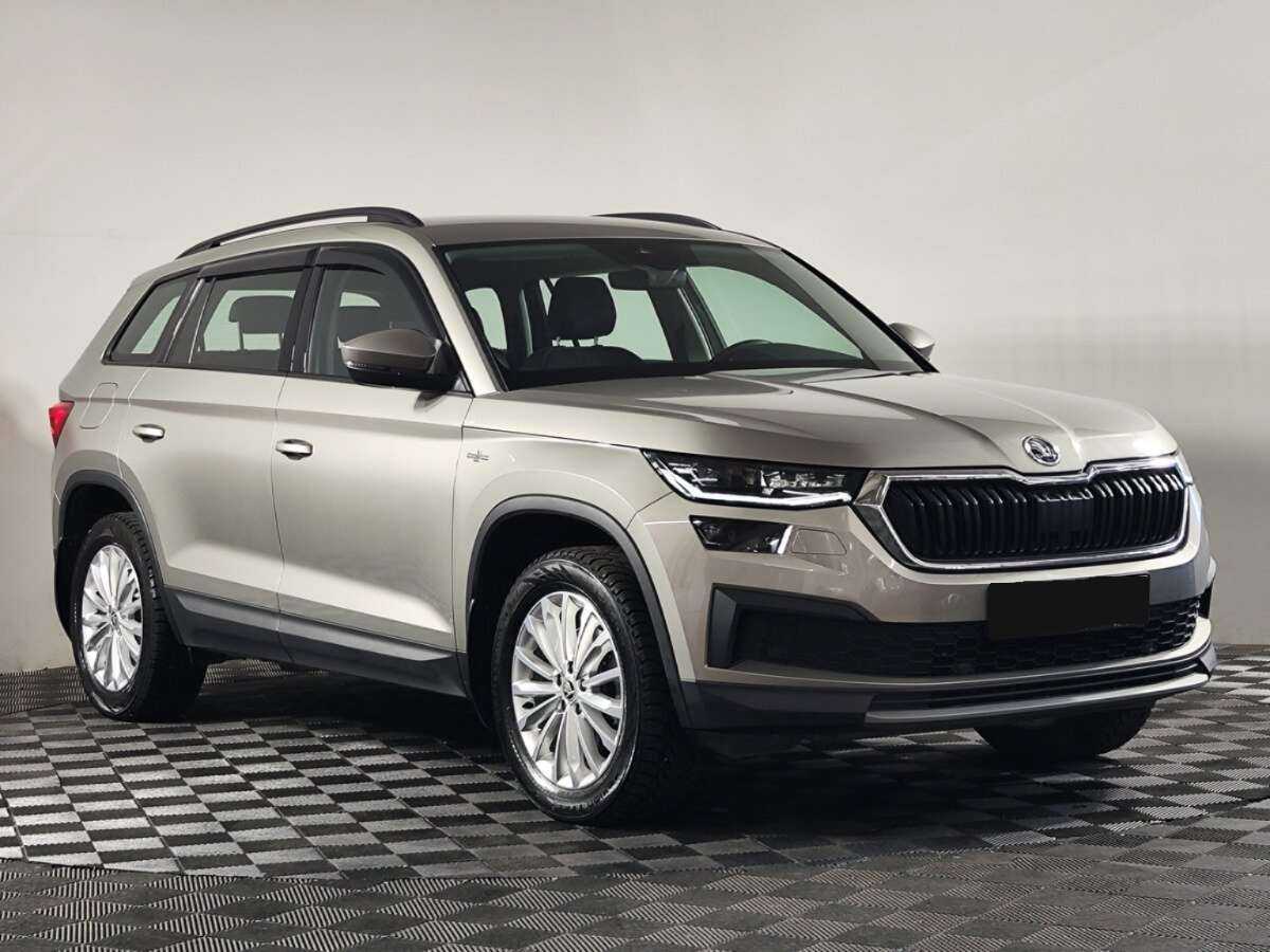 Skoda Kodiaq с пробегом — 2022 год. Фото: #1