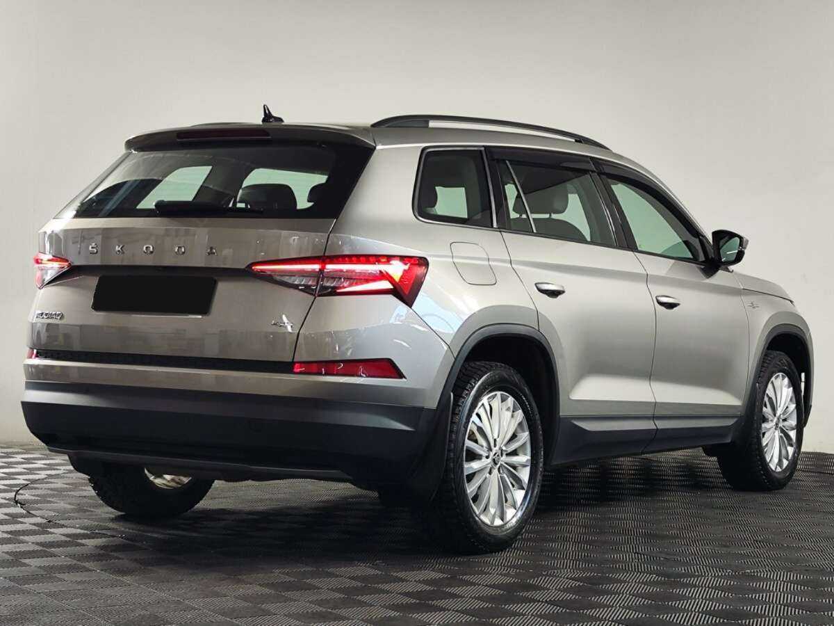 Skoda Kodiaq с пробегом — 2022 год. Фото: #2