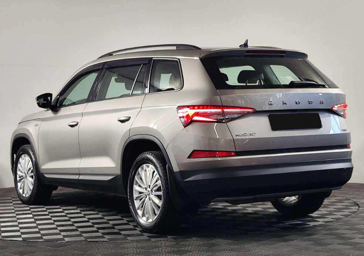 Skoda Kodiaq с пробегом — 2022 год. Фото: #3