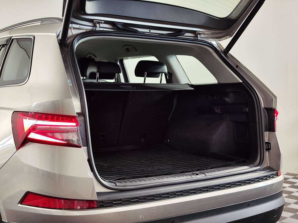 Skoda Kodiaq с пробегом — 2022 год. Фото: #4