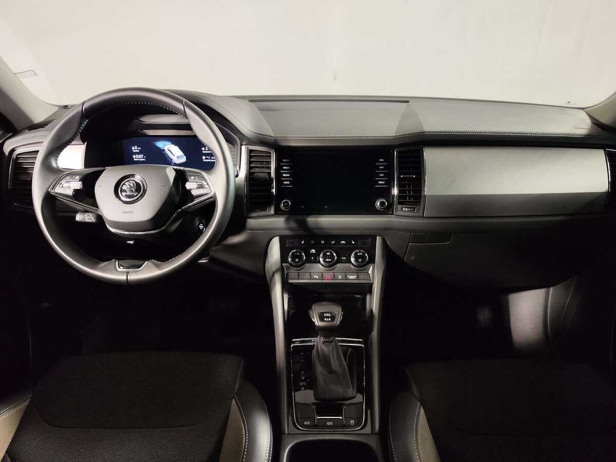 Skoda Kodiaq с пробегом — 2022 год. Фото: #12