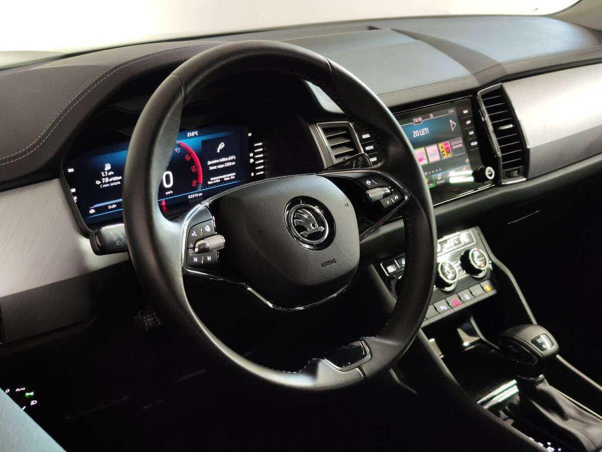 Skoda Kodiaq с пробегом — 2022 год. Фото: #13