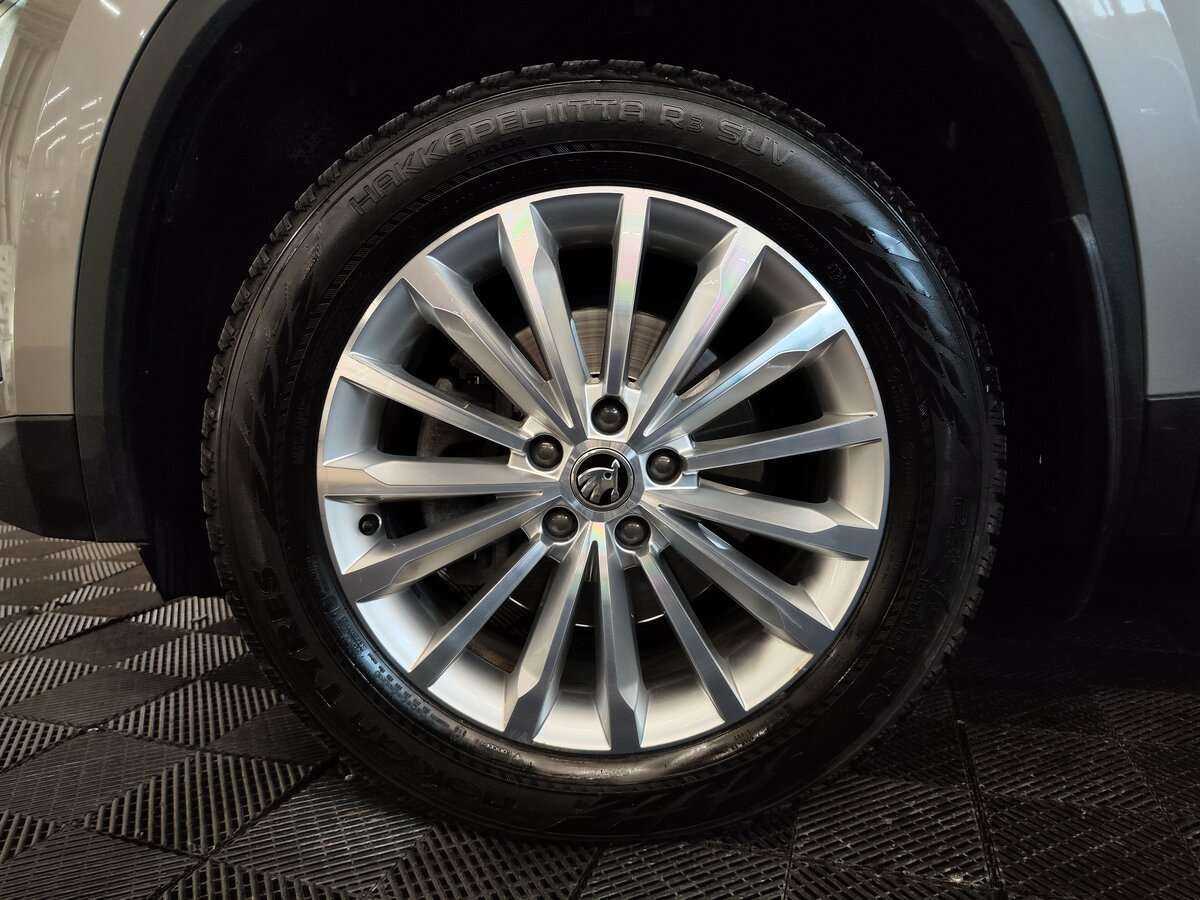 Skoda Kodiaq с пробегом — 2022 год. Фото: #25