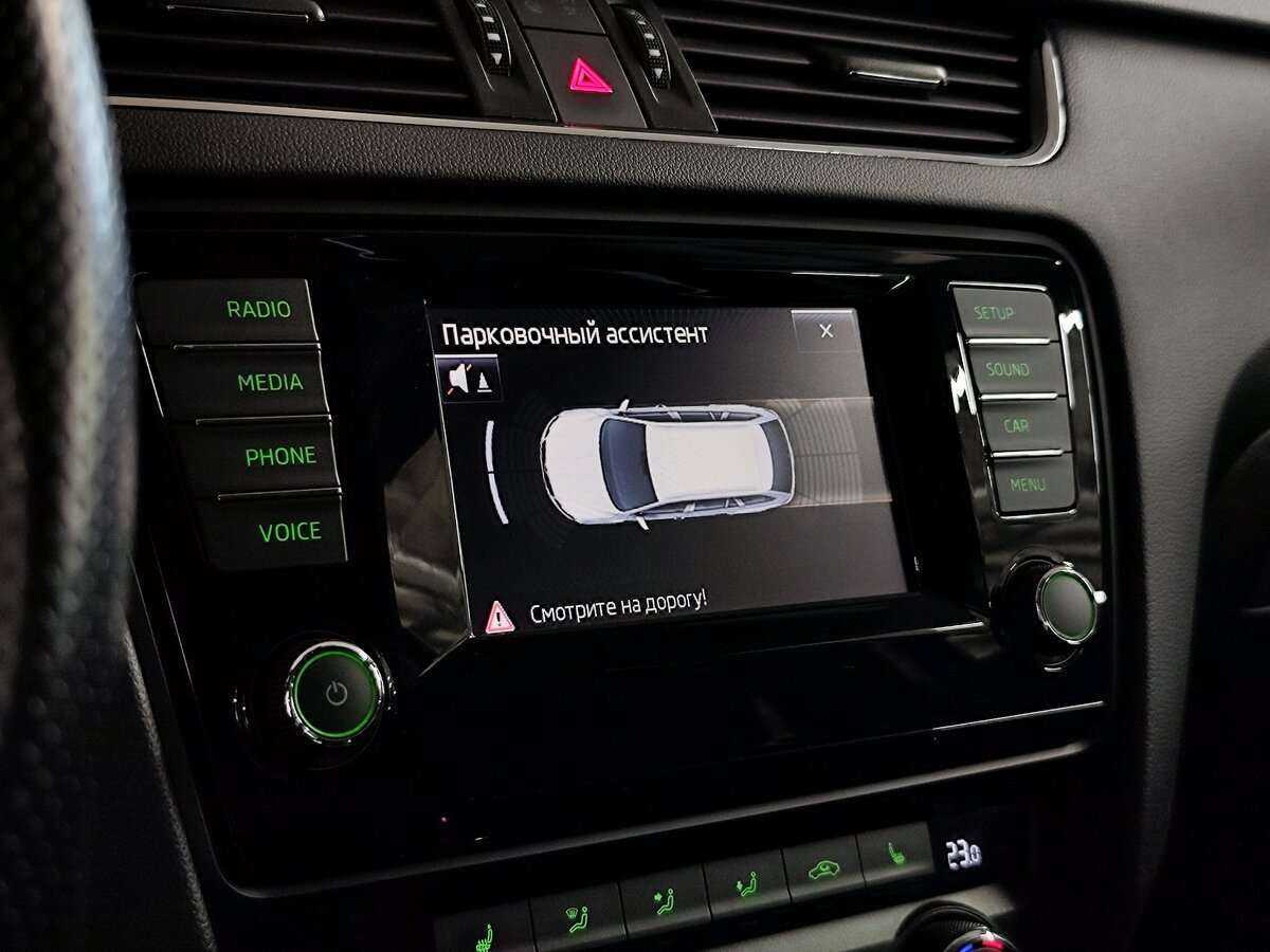 Skoda Octavia с пробегом — 2015 год. Фото: #14