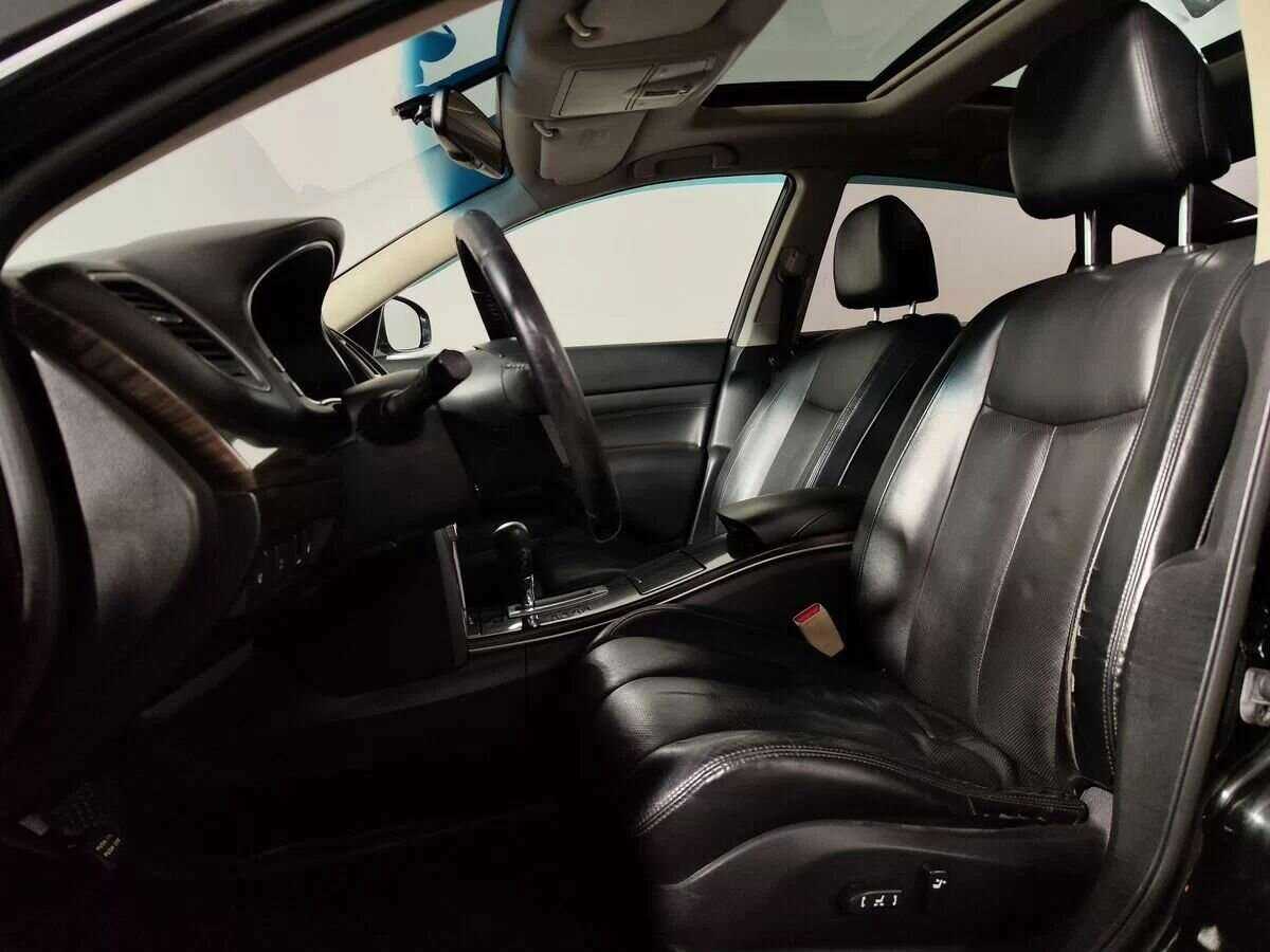 Nissan Teana с пробегом — 2011 год. Фото: #6