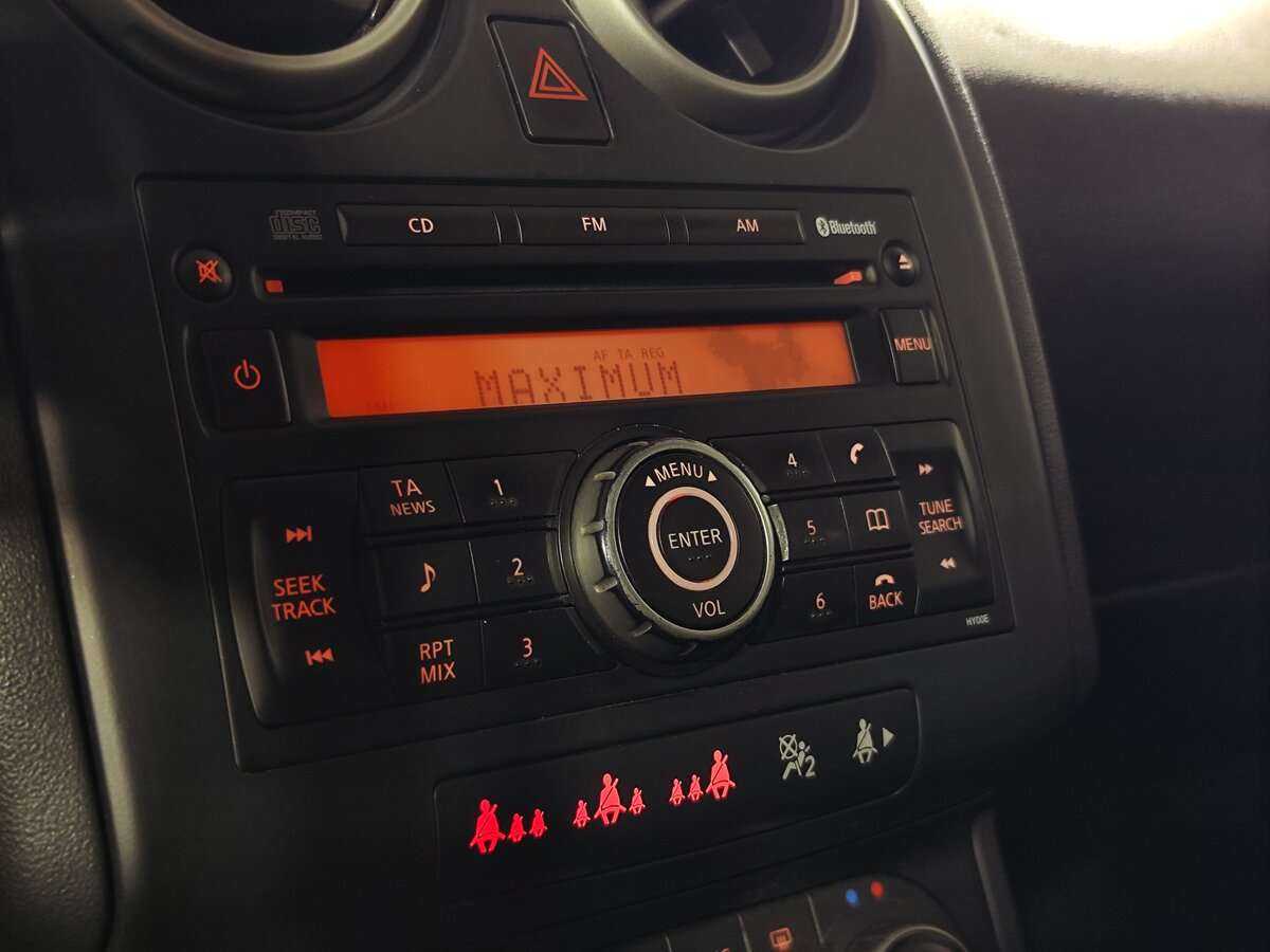 Nissan Qashqai с пробегом — 2007 год. Фото: #10