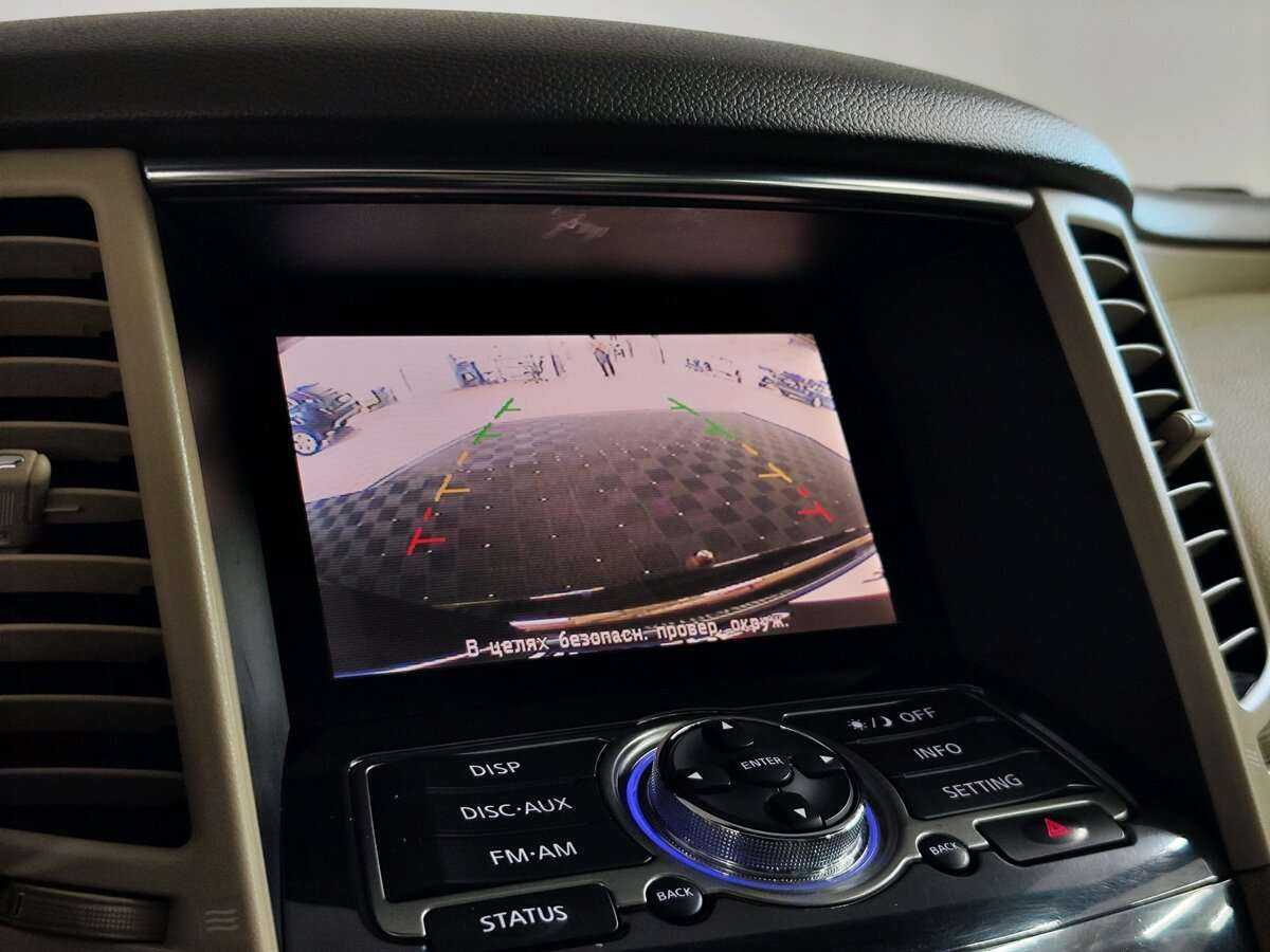 Infiniti FX с пробегом — 2010 год. Фото: #18