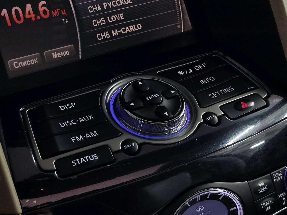 Infiniti FX с пробегом — 2010 год. Фото: #19