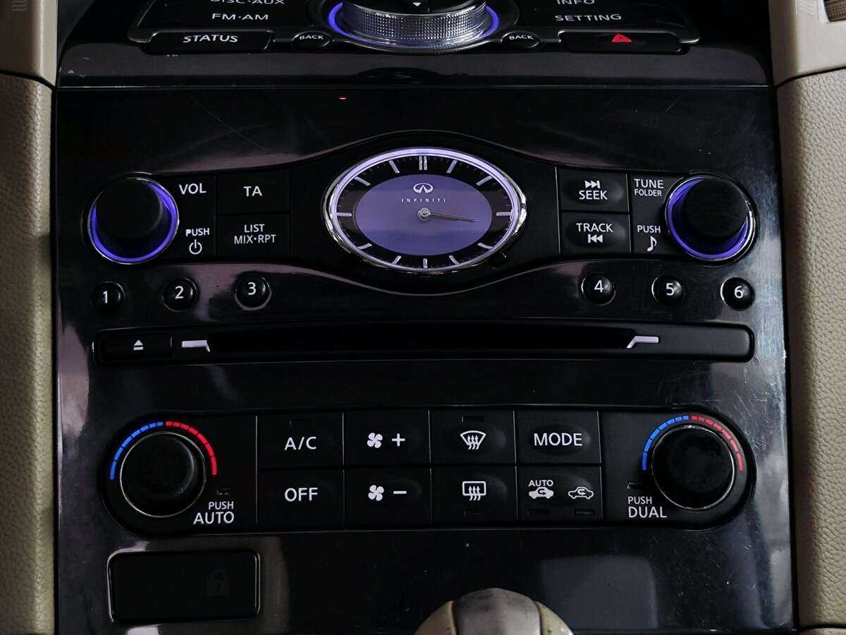 Infiniti FX с пробегом — 2010 год. Фото: #21