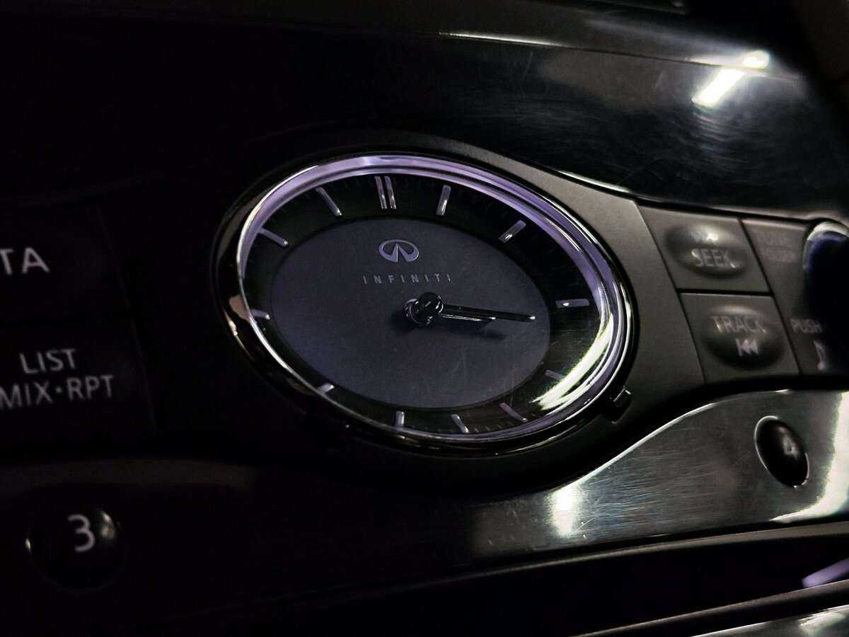 Infiniti FX с пробегом — 2010 год. Фото: #22