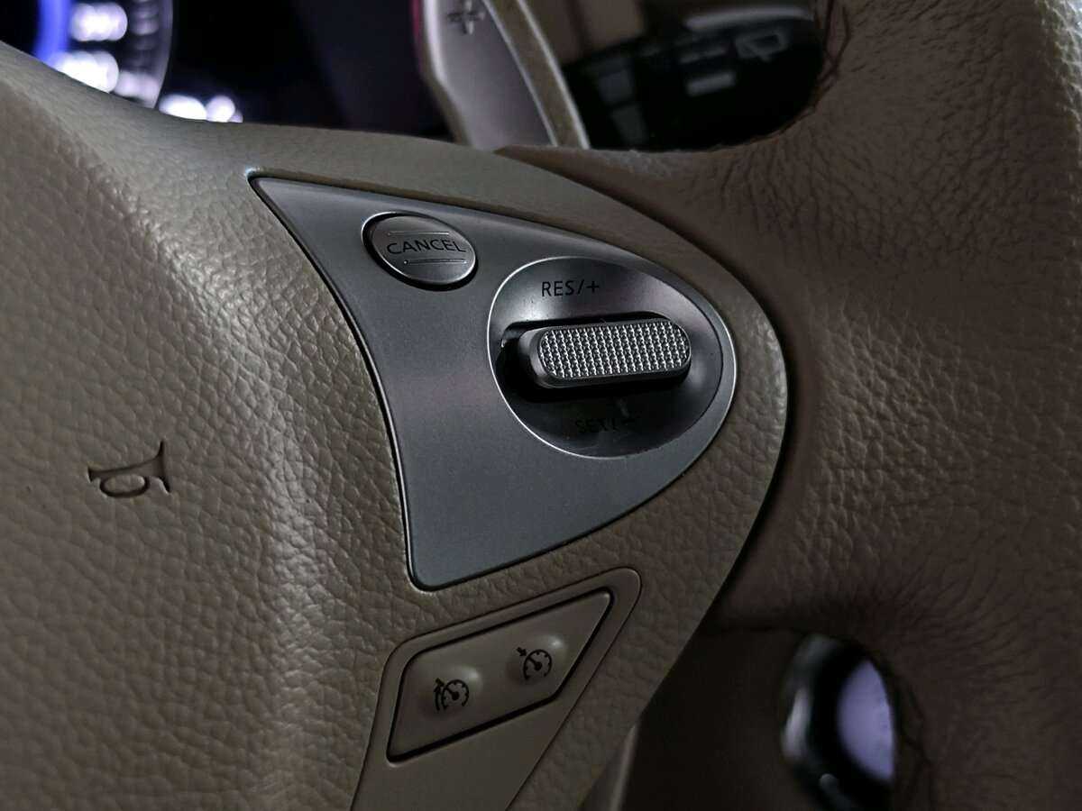 Infiniti FX с пробегом — 2010 год. Фото: #24