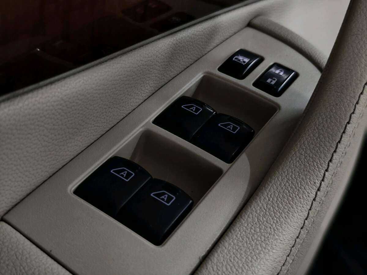 Infiniti FX с пробегом — 2010 год. Фото: #27