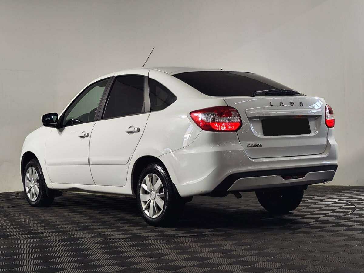 Lada (ВАЗ) Granta с пробегом — 2019 год. Фото: #4