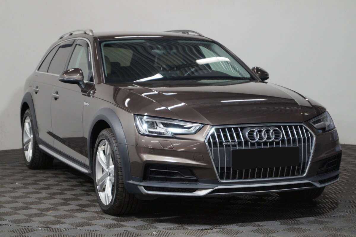 Audi A4 allroad с пробегом — 2017 год. Фото: #2