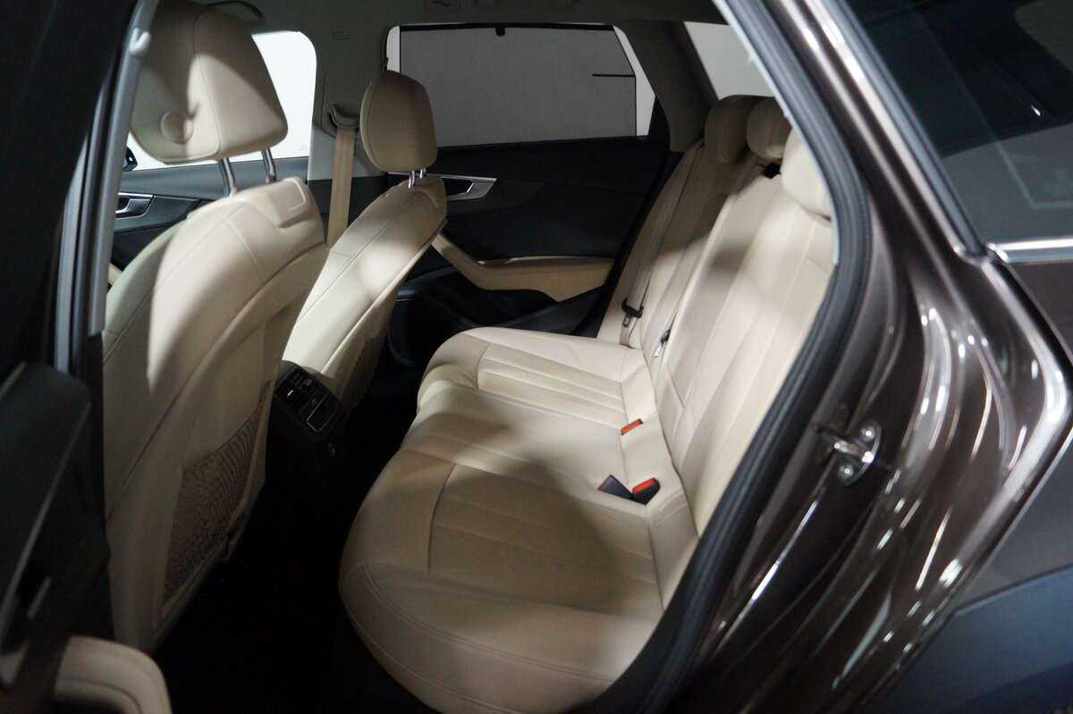 Audi A4 allroad с пробегом — 2017 год. Фото: #10