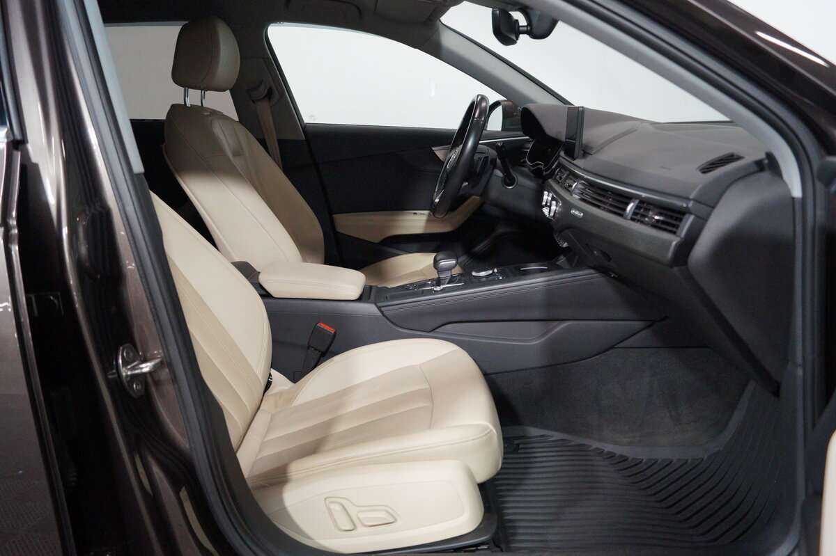 Audi A4 allroad с пробегом — 2017 год. Фото: #12