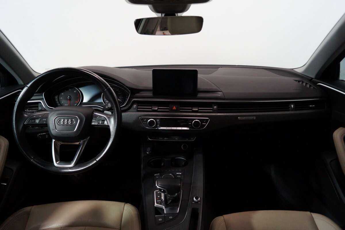 Audi A4 allroad с пробегом — 2017 год. Фото: #15