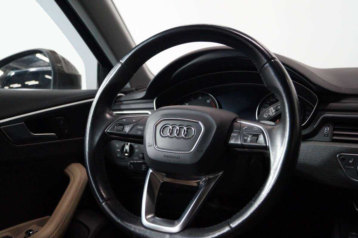 Audi A4 allroad с пробегом — 2017 год. Фото: #16