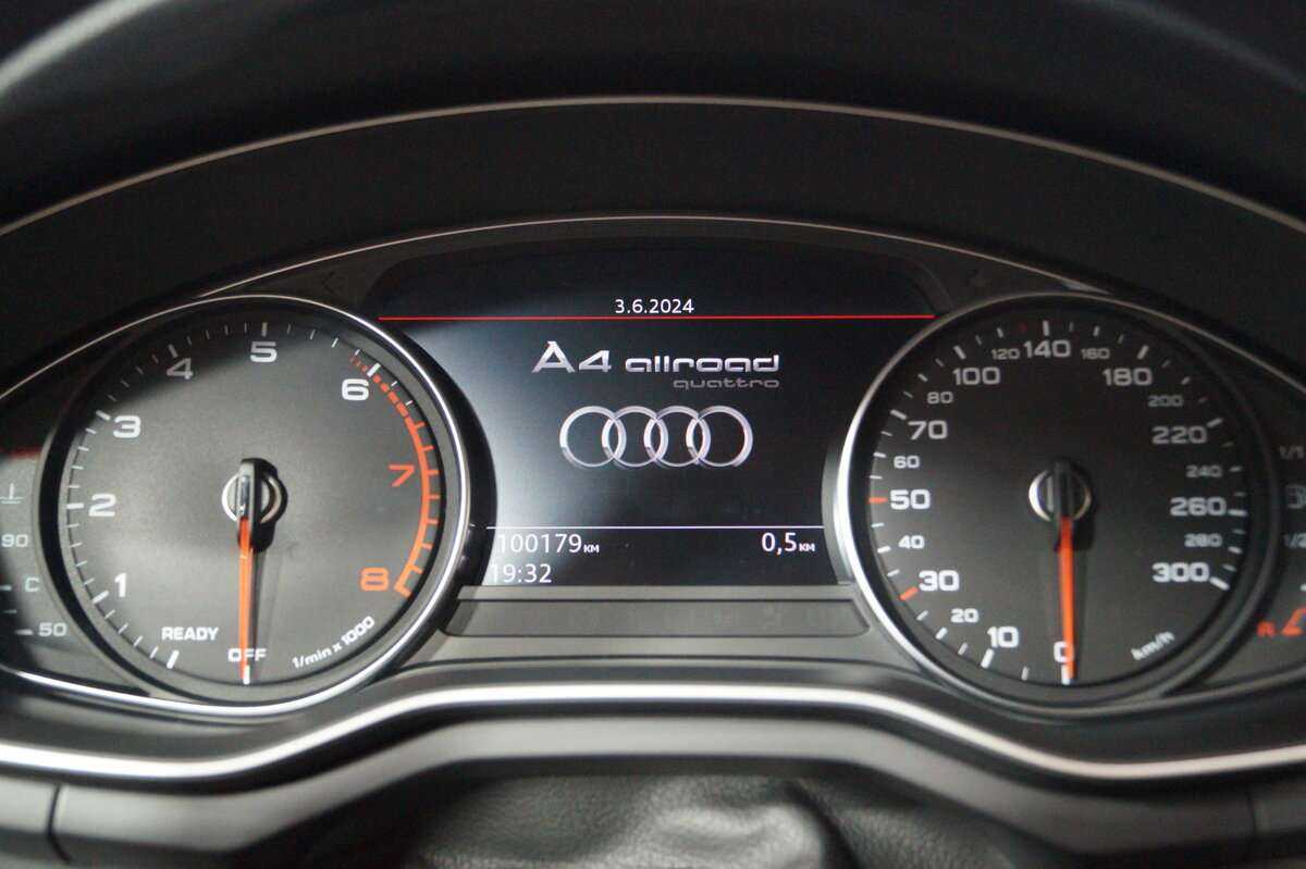 Audi A4 allroad с пробегом — 2017 год. Фото: #17