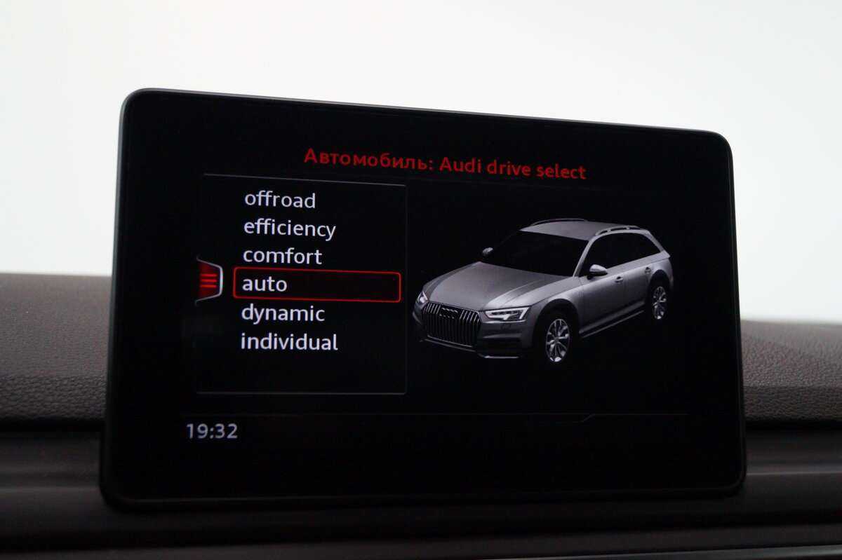 Audi A4 allroad с пробегом — 2017 год. Фото: #18