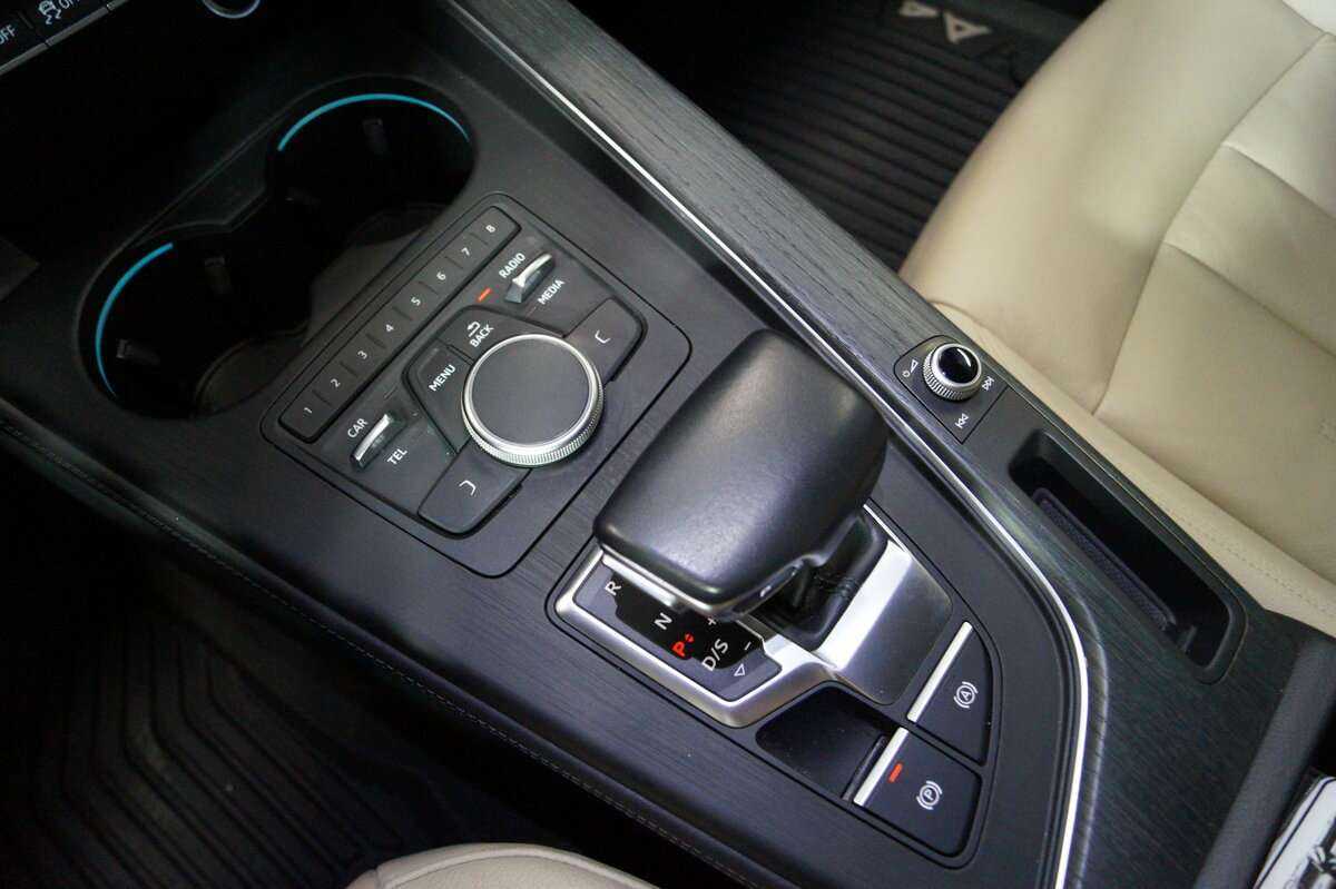 Audi A4 allroad с пробегом — 2017 год. Фото: #22