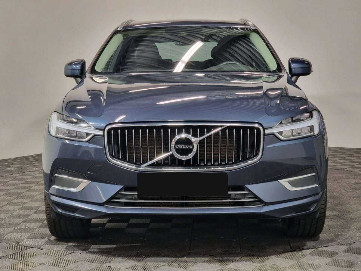 Volvo XC60 с пробегом — 2019 год. Фото: #1