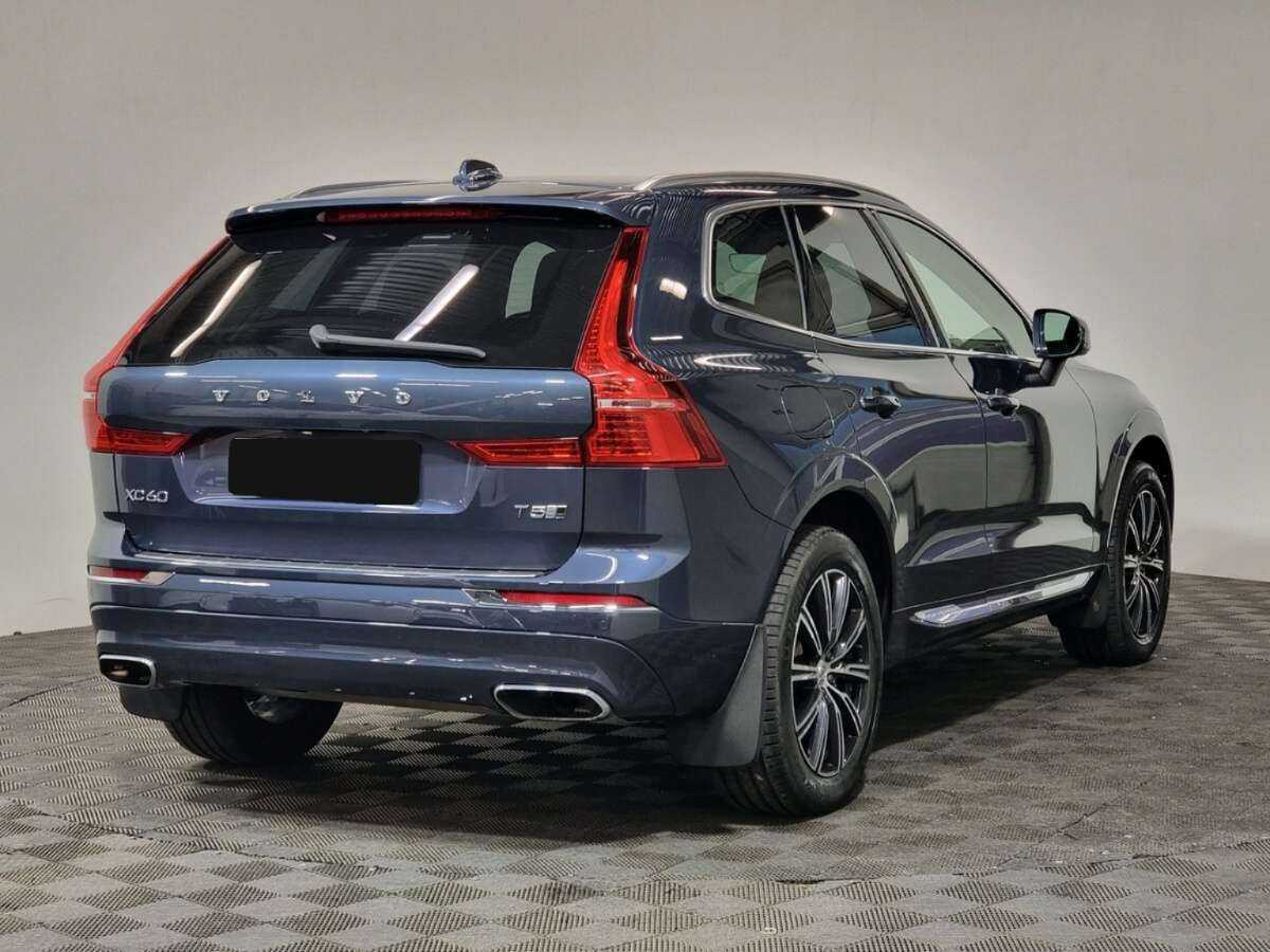Volvo XC60 с пробегом — 2019 год. Фото: #3