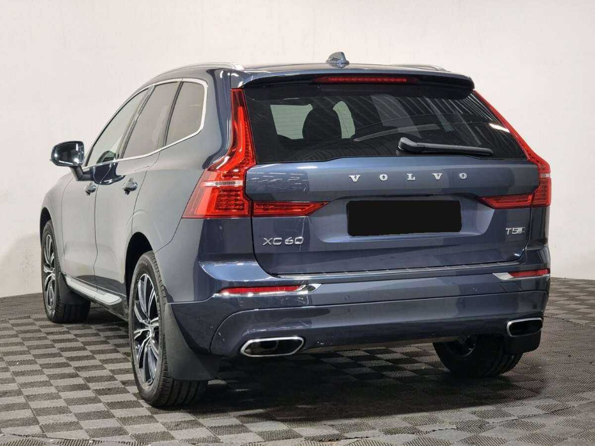 Volvo XC60 с пробегом — 2019 год. Фото: #5