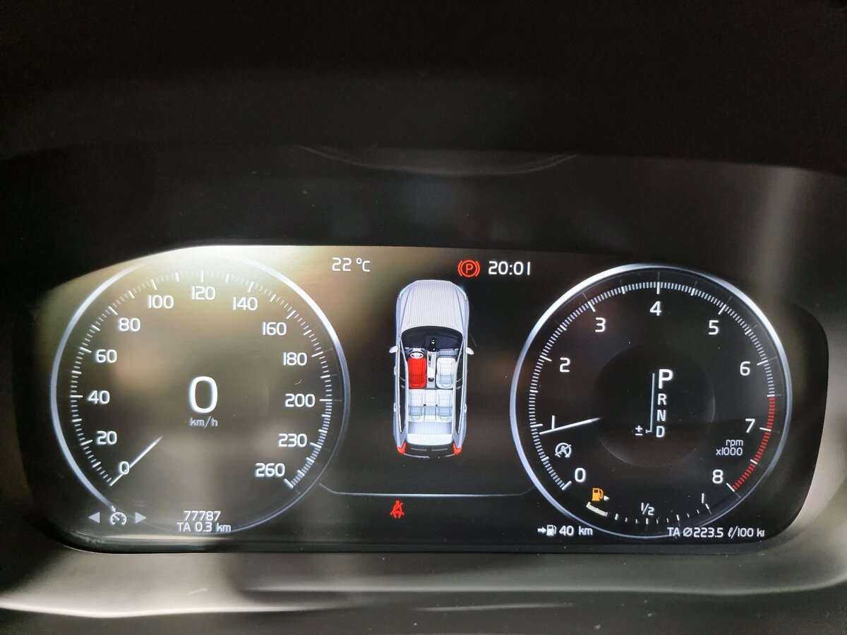 Volvo XC60 с пробегом — 2019 год. Фото: #16