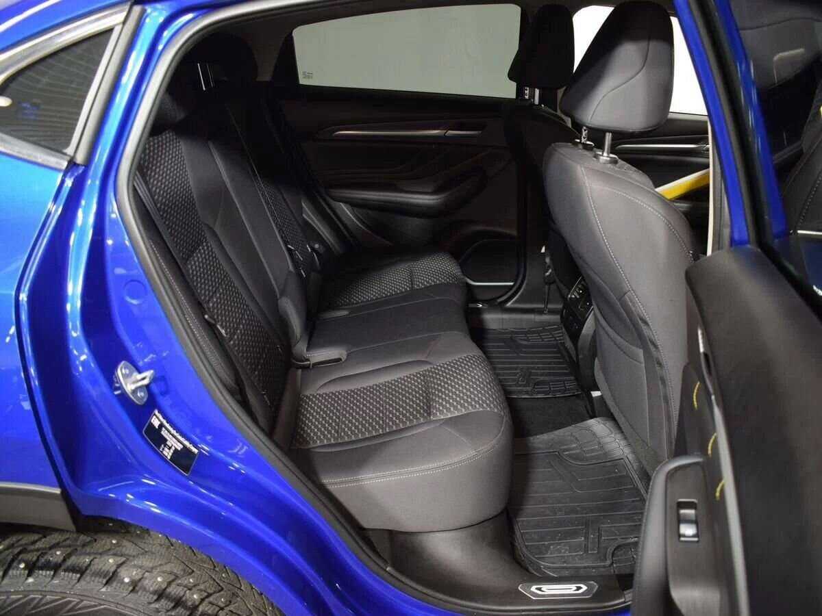 Haval F7x с пробегом — 2021 год. Фото: #10