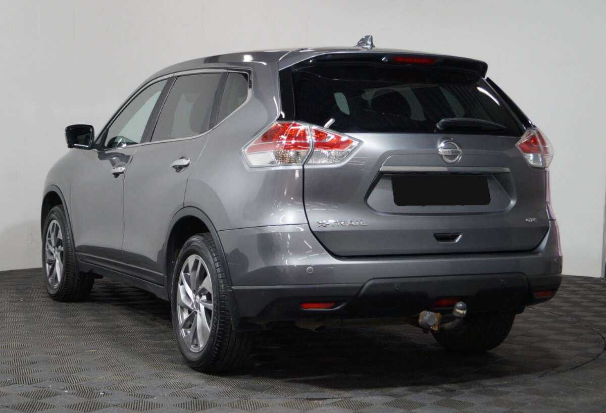 Nissan X-Trail с пробегом — 2017 год. Фото: #3