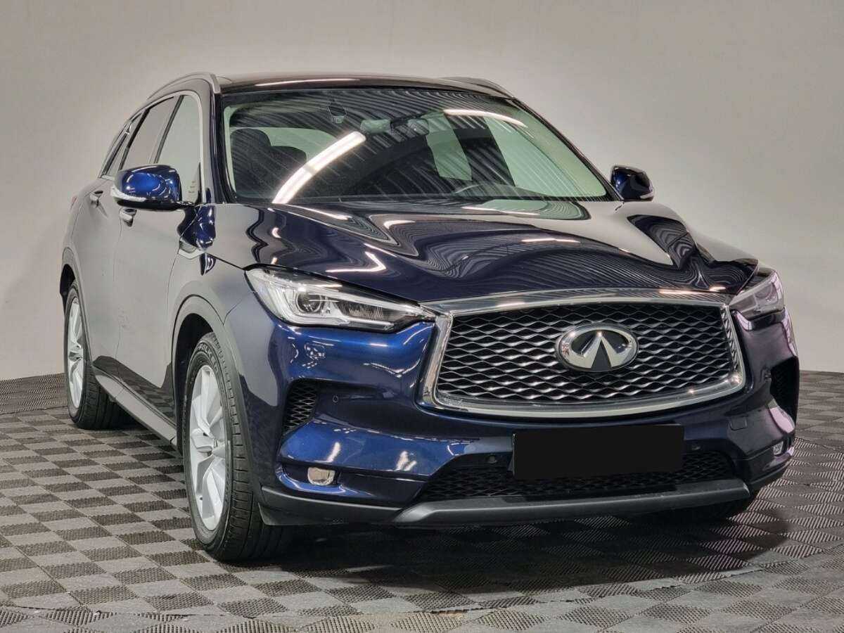 Infiniti QX50 с пробегом — 2018 год. Фото: #1