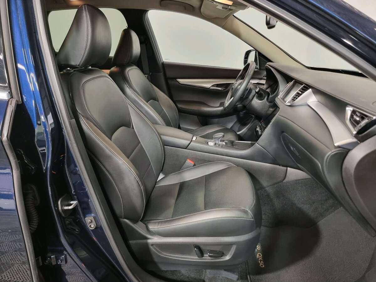 Infiniti QX50 с пробегом — 2018 год. Фото: #13