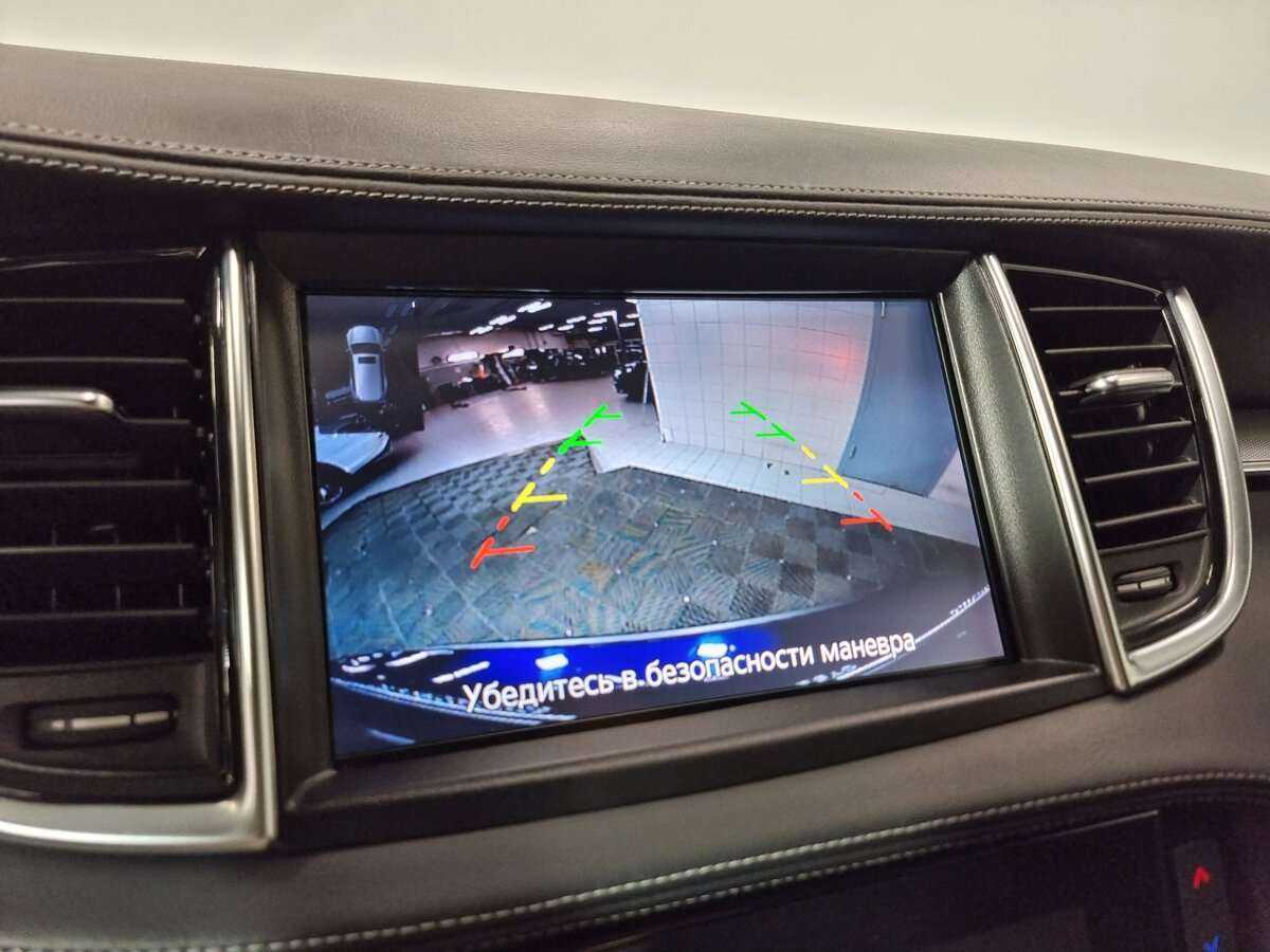 Infiniti QX50 с пробегом — 2018 год. Фото: #19