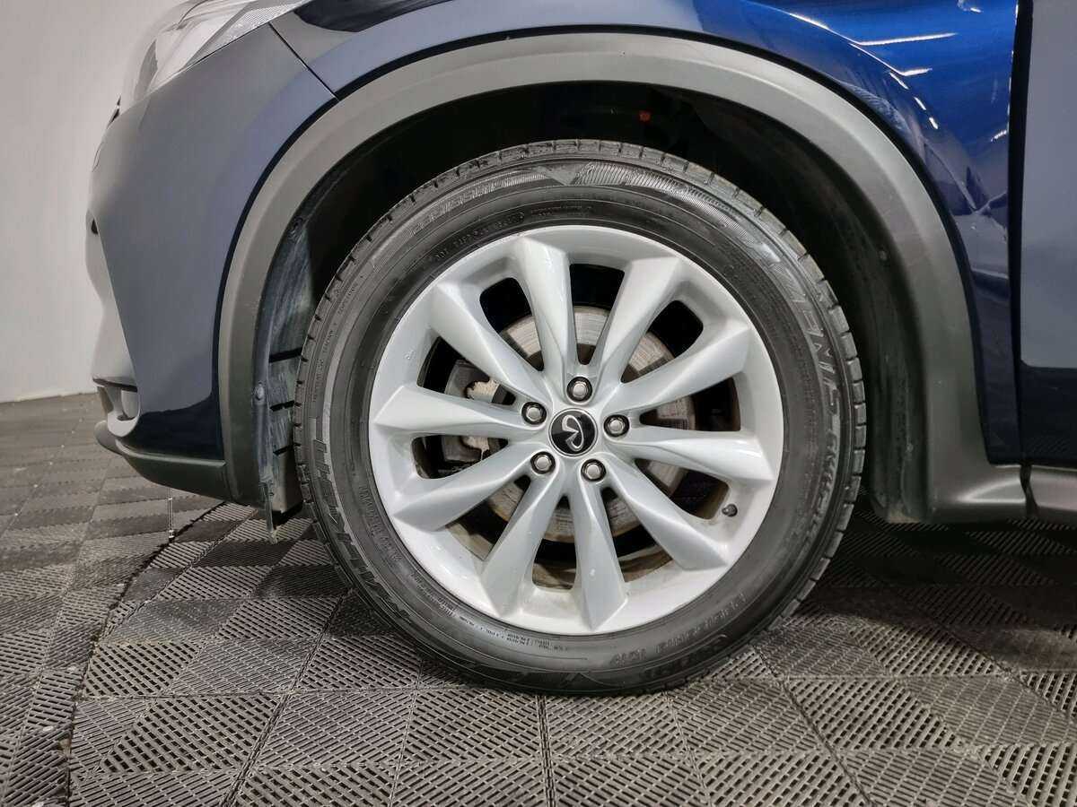 Infiniti QX50 с пробегом — 2018 год. Фото: #23