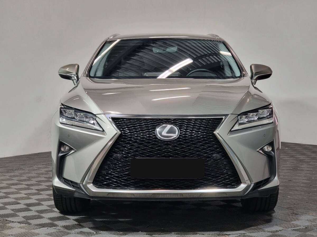 Lexus RX с пробегом — 2019 год. Фото: #1