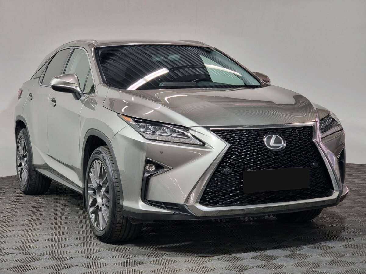 Lexus RX с пробегом — 2019 год. Фото: #2