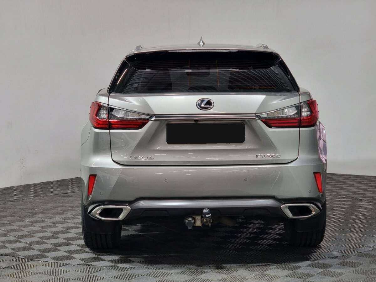 Lexus RX с пробегом — 2019 год. Фото: #4