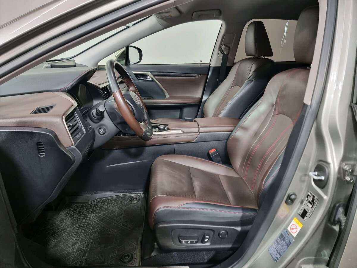 Lexus RX с пробегом — 2019 год. Фото: #7