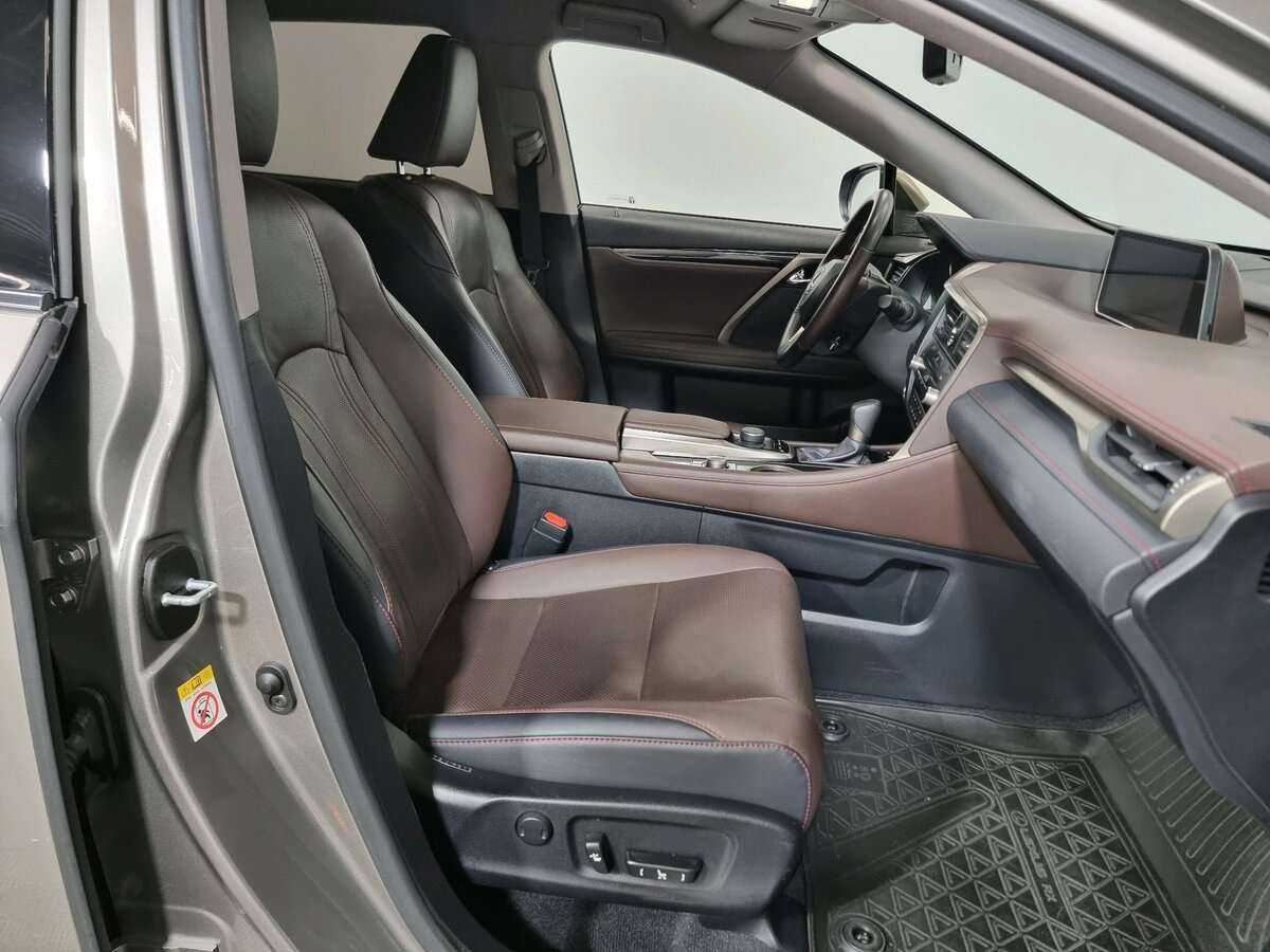 Lexus RX с пробегом — 2019 год. Фото: #14