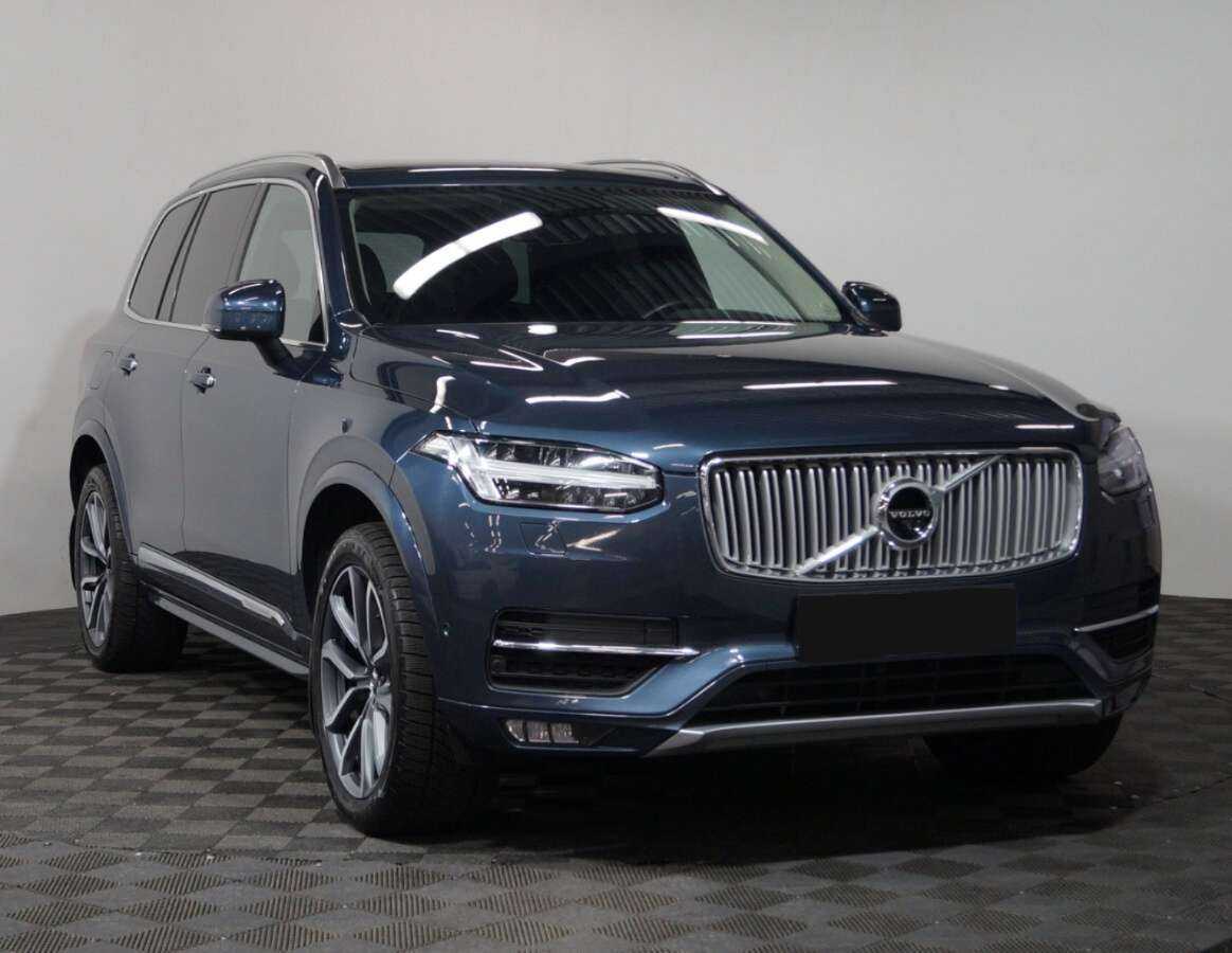 Volvo XC90 с пробегом — 2019 год. Фото: #2
