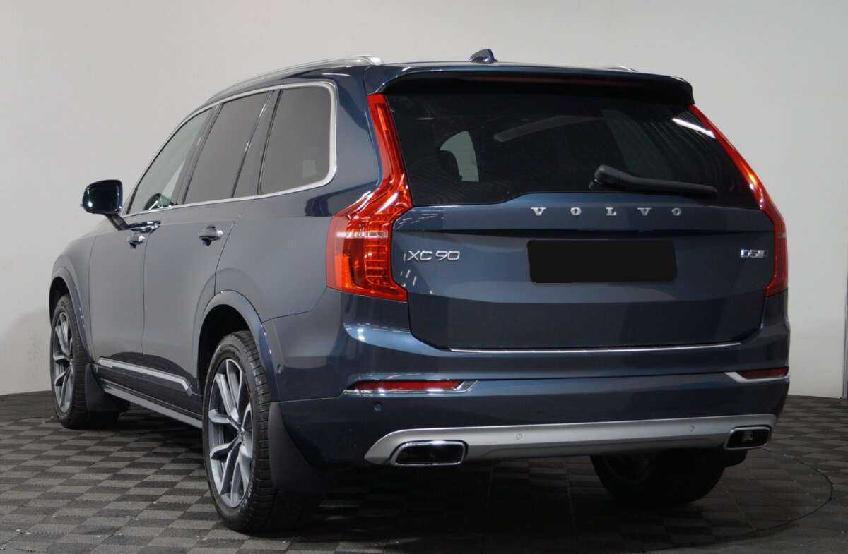 Volvo XC90 с пробегом — 2019 год. Фото: #3